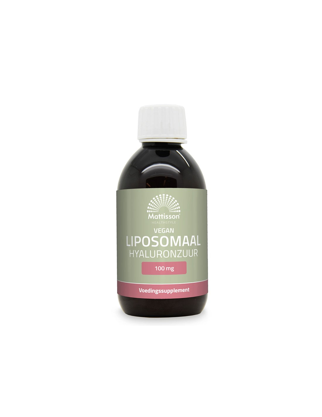 Une belle peau et des articulations saines - Acide hyaluronique liposomal (végétalien), 250 ml <tc>Mattisson Healthstyle</tc>