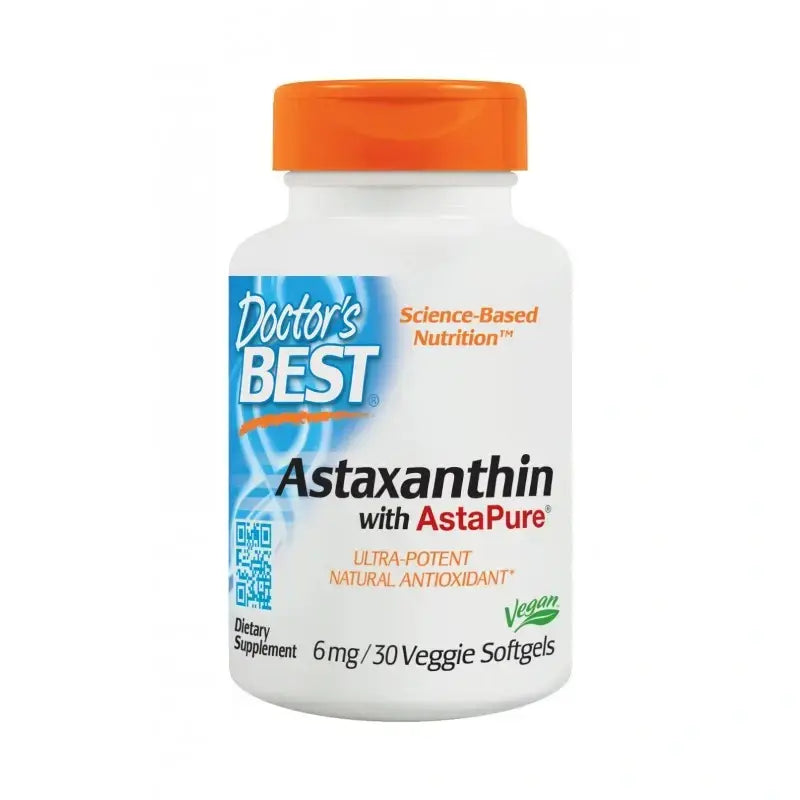 Meilleure astaxanthine 6 mg - 90 capsules de gel