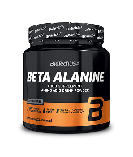 Poudre de bêta alanine - 0,300 kg