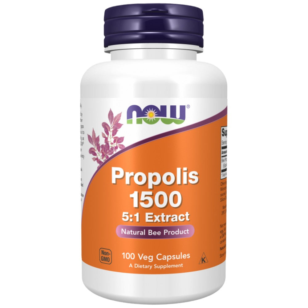 Propolis 1500 5: 1 Extrait - 100 capsules