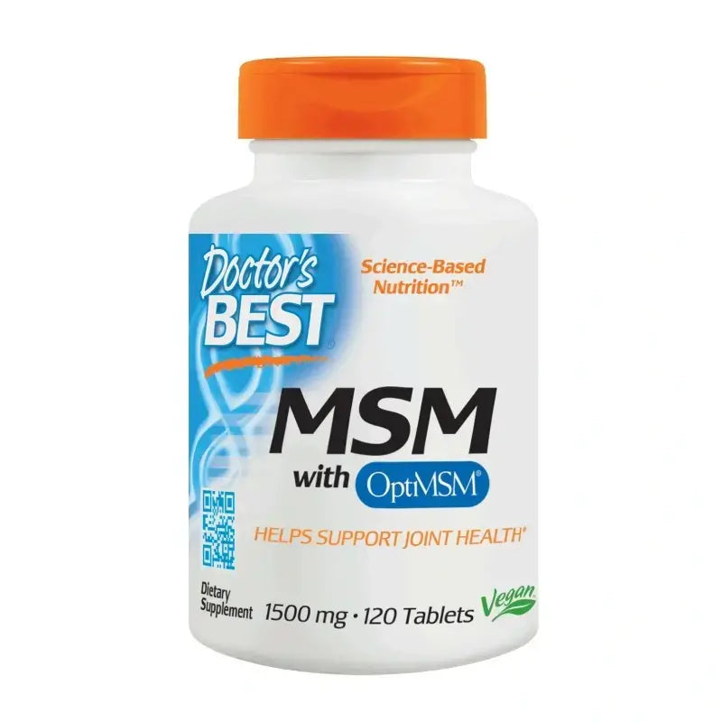 Meilleur MSM 1500 mg - 120 comprimés