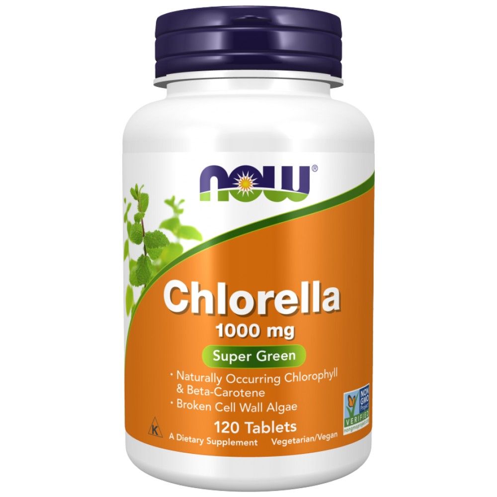 Chlorella 1000 mg - 120 comprimés