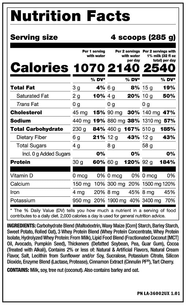 Masse xxxtreme 2500 - 10,00 kg