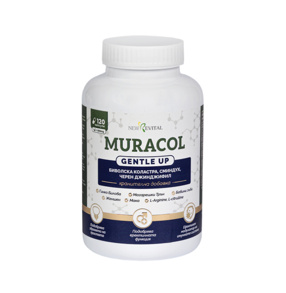 <tc>Muracol</tc> Gentle Up 120 capsules (Prostate et fonction érectile)