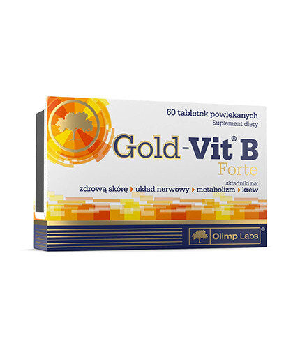 Б-КОМПЛЕКС / Gold-Vit B Forte 60 Tabs OLIMP - Feel You