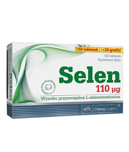 Sélénium 100 mcg - 120 comprimés