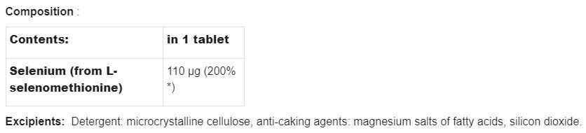 Sélénium 100 mcg - 120 comprimés