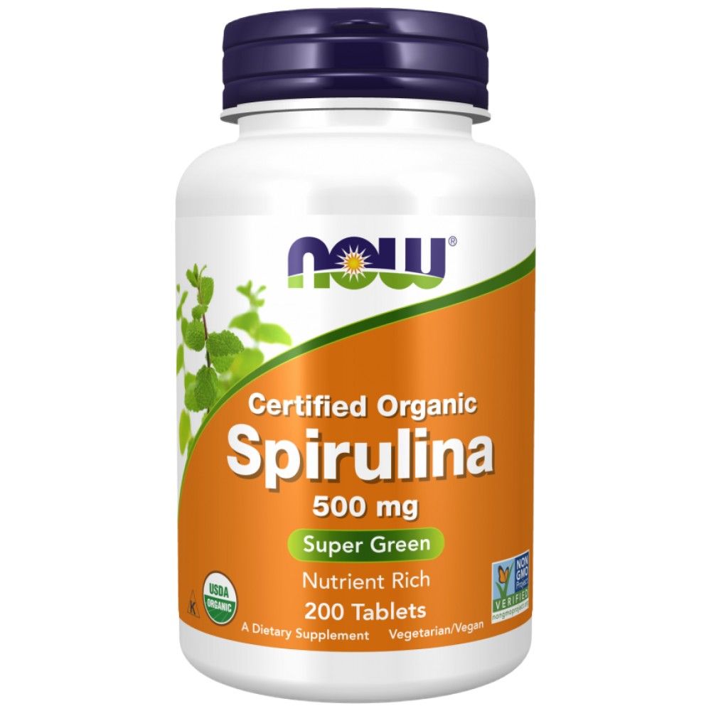 Spiruline 500 mg - 200 comprimés
