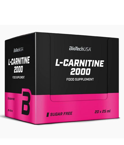 L-Carnitine 2000/20 AMP.