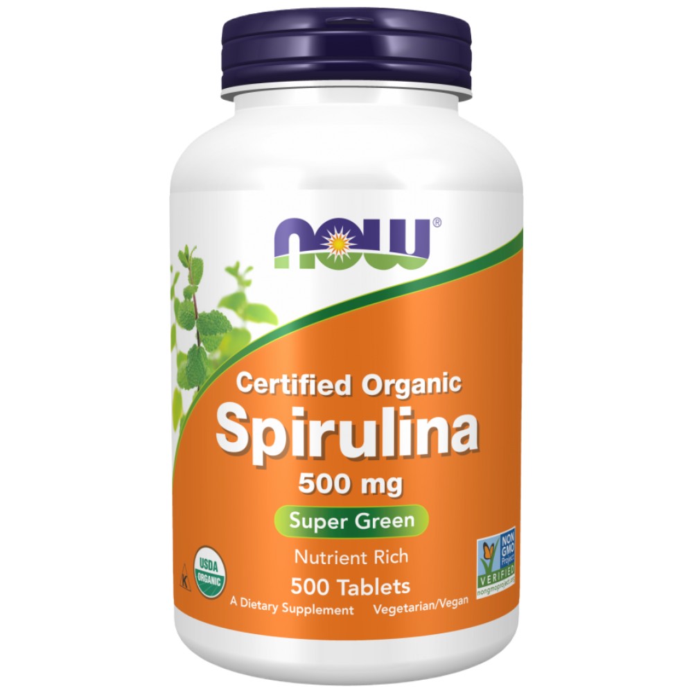 Spirulina Powder | Certifié biologique - 113 grammes