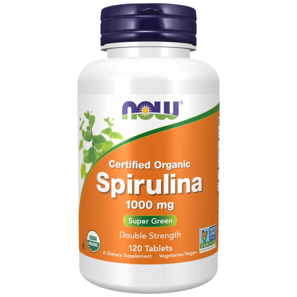 Spiruline 1000 mg - 120 comprimés