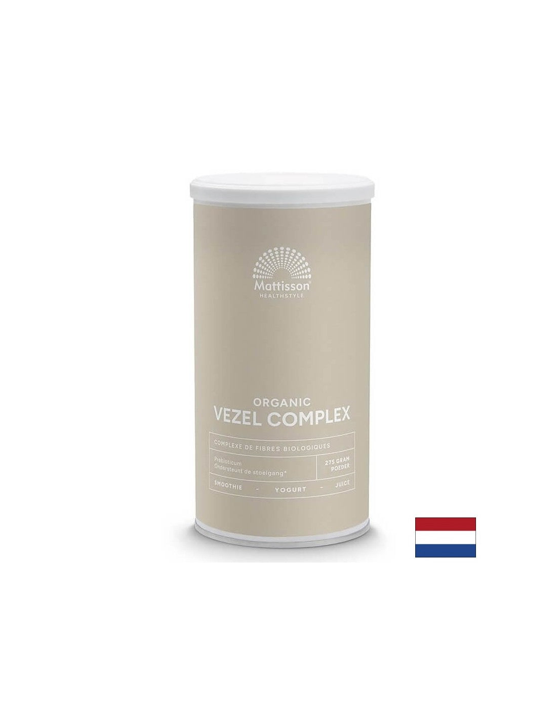 Complexe de fibres organiques (enveloppe + inuline), 275 g de poudre