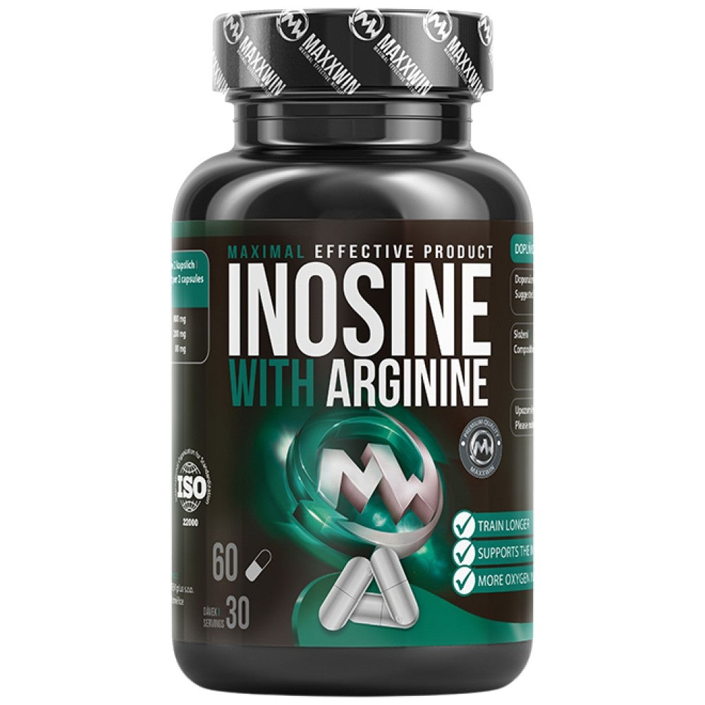Inosine avec de l'arginine - 60 capsules