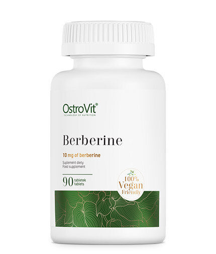 Berberine 500 mg / 90 Tabs OSTROVIT PHARMA - Feel You