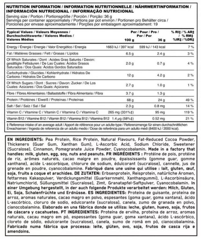 100% standard en or des plantes - 0,684 kg