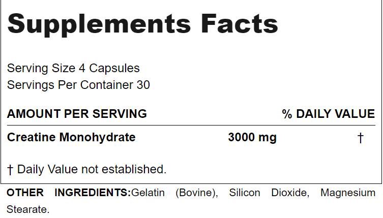 Crétine 3000 Caps - 120 capsules