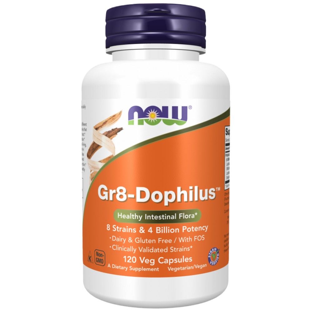 GR8-DOPHILUS ™ - 120 capsules