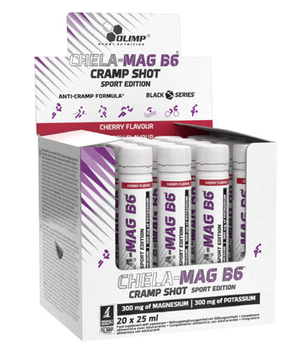 Chela-Mag B6 Cramp Shot Sport Edition Box/20 x 25 ml - 0