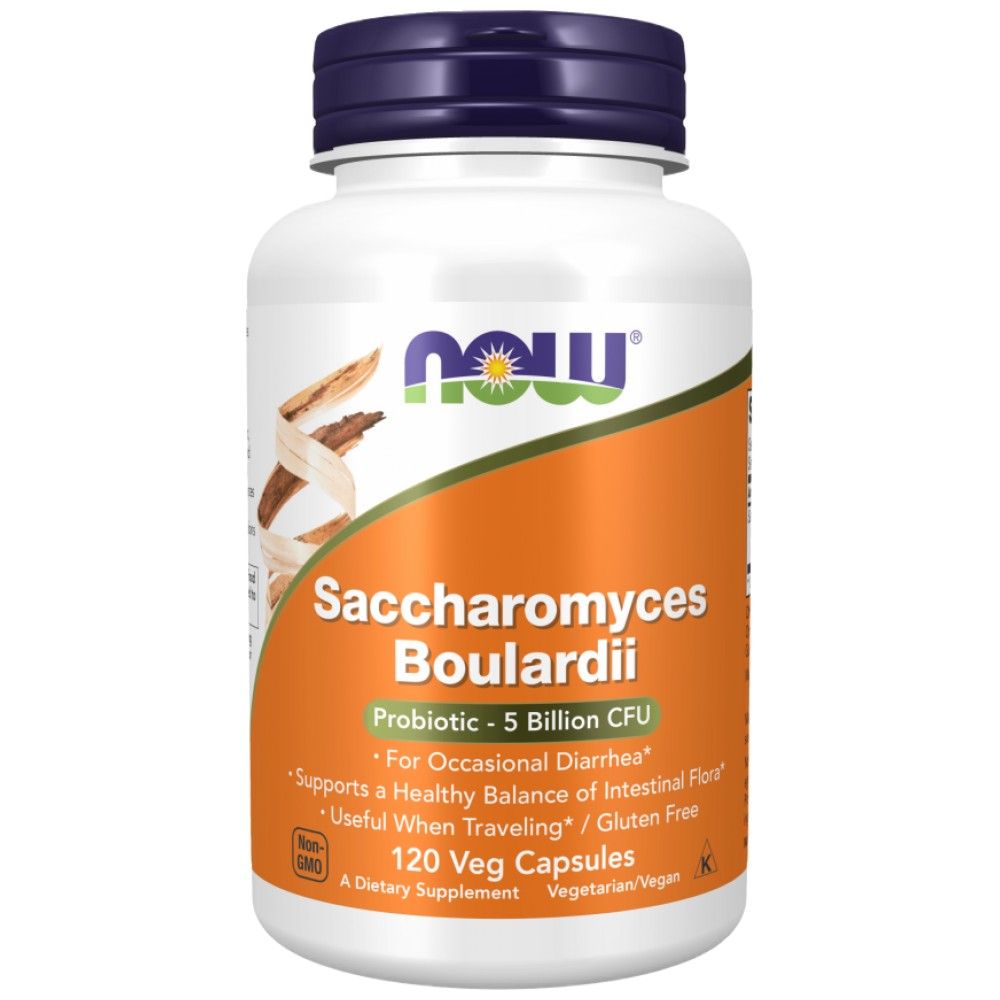 Saccharomyces bouladii - 120 capsules