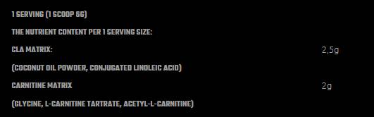 CLA & L-Carnitine - 200 grammes