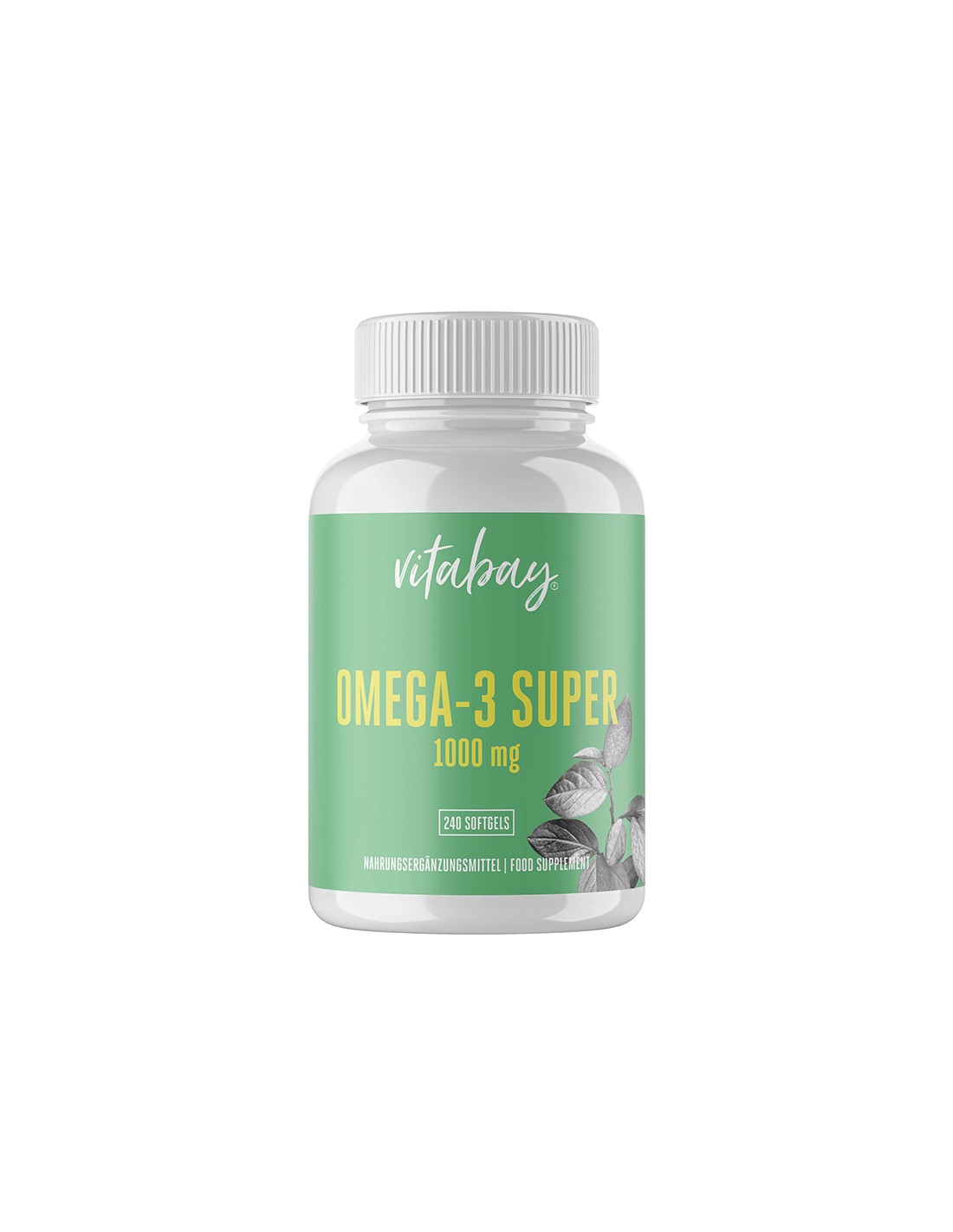 Système cardiovasculaire - oméga-3, 1000 mg x 240 capsules softgel
