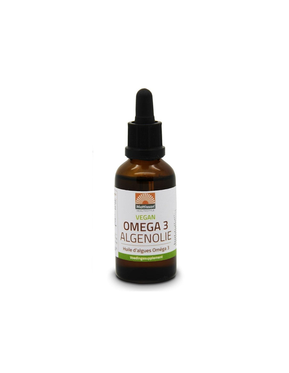 Oméga-3 végétaliens des algues, 13,1 mg x 30 ml de gouttes