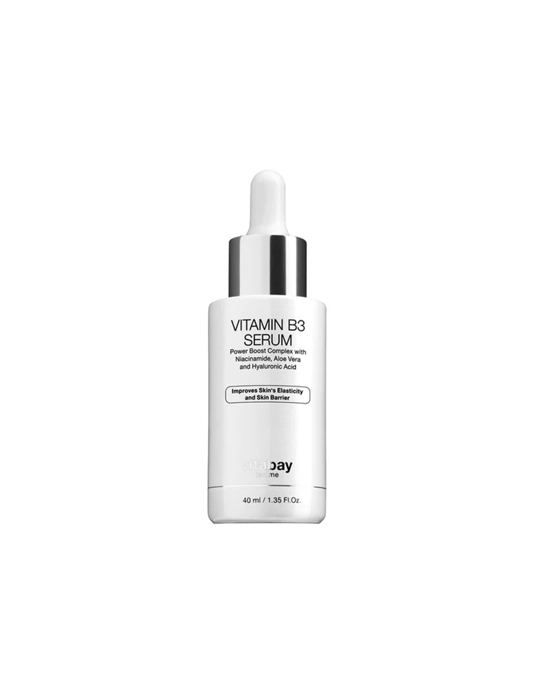 Contre l'acné, les rides et les taches d'âge - Face au sérum avec de la vitamine B3, 40 ml