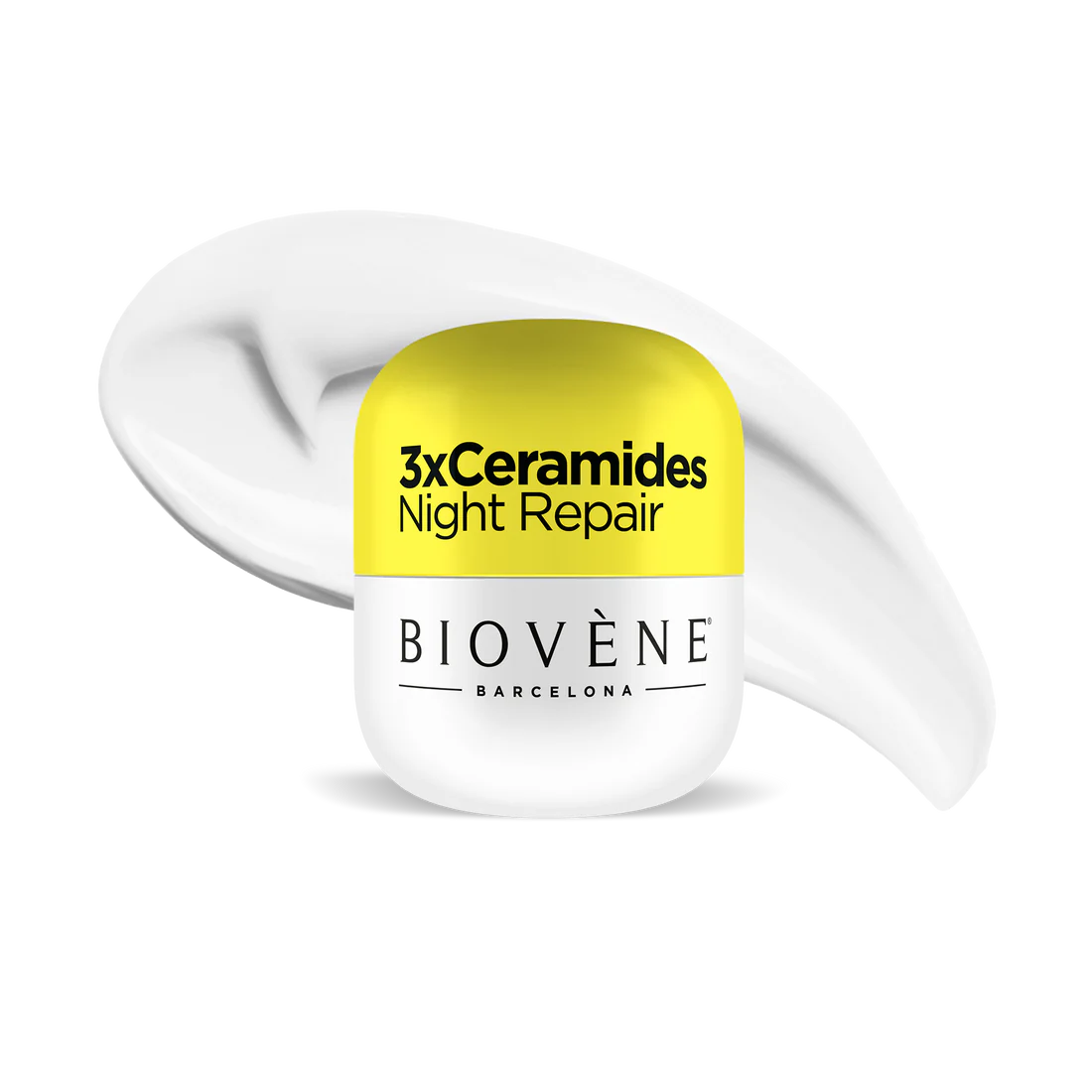 Crème de nuit 3x avec céramides pour la régénération et l'hydratation profonde - 50 ml