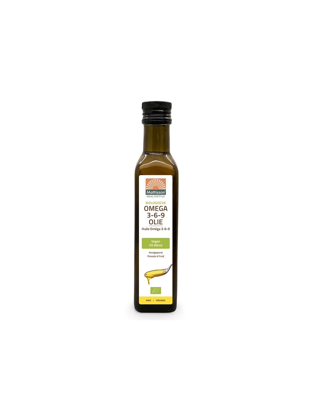 Huile biologique oméga-3-6-9 (végétalienne), 250 ml <tc>Mattisson Healthstyle</tc>