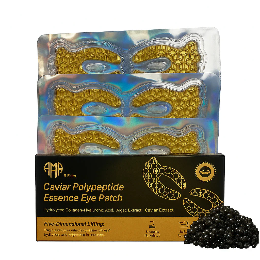 Caviar Polypeptide Essence Patch - Collagène intensif et soins d'hydratation (3 PC)