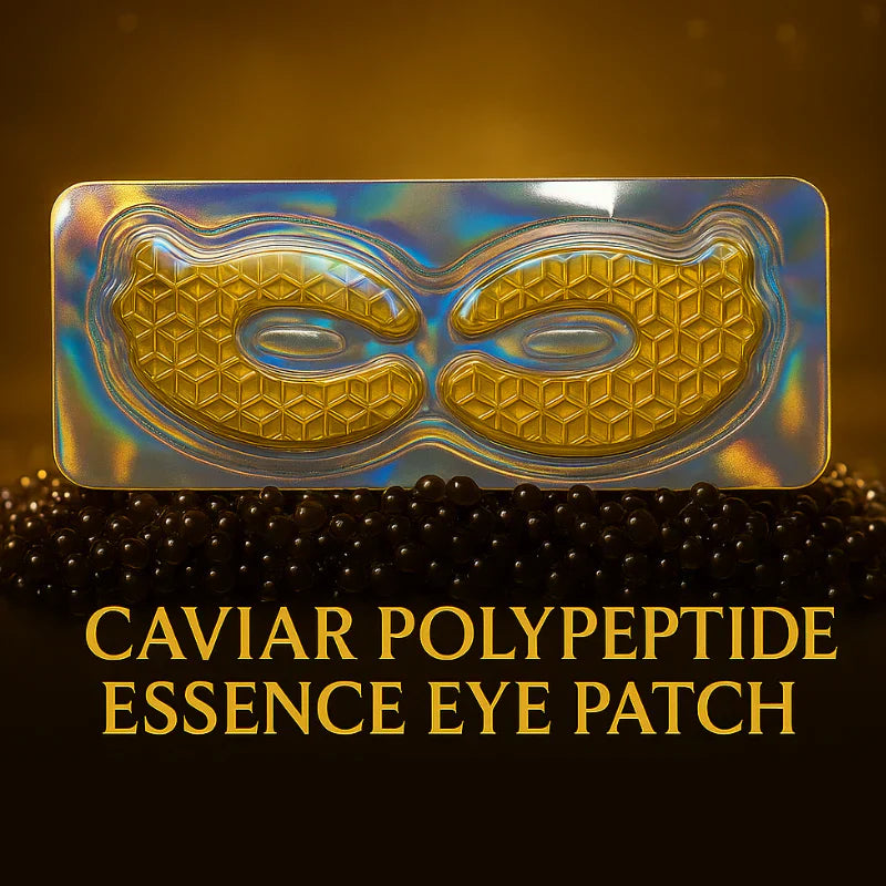 Caviar Polypeptide Essence Patch - Collagène intensif et soins d'hydratation (3 PC)