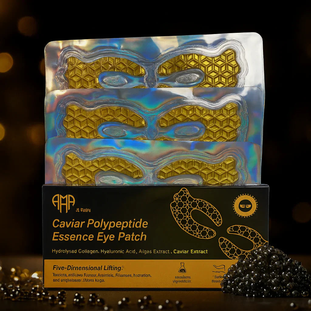 Caviar Polypeptide Essence Patch - Collagène intensif et soins d'hydratation (3 PC)