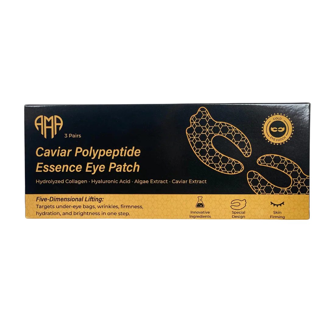 Caviar Polypeptide Essence Patch - Collagène intensif et soins d'hydratation (3 PC)