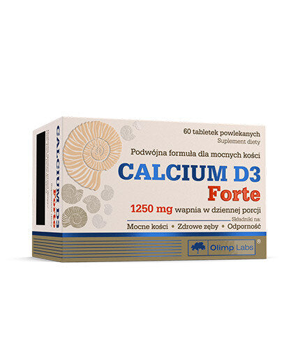 Calcium et vitamine D3/Calcium D3 Forte 60 comprimés <tc>Olimp</tc>