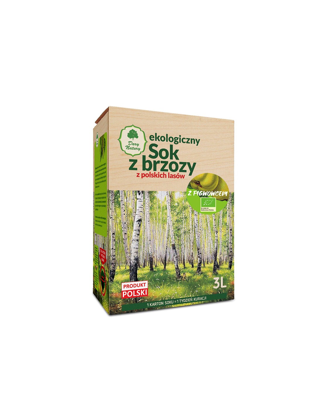 Bio Birch et Quince Juice, 3 L