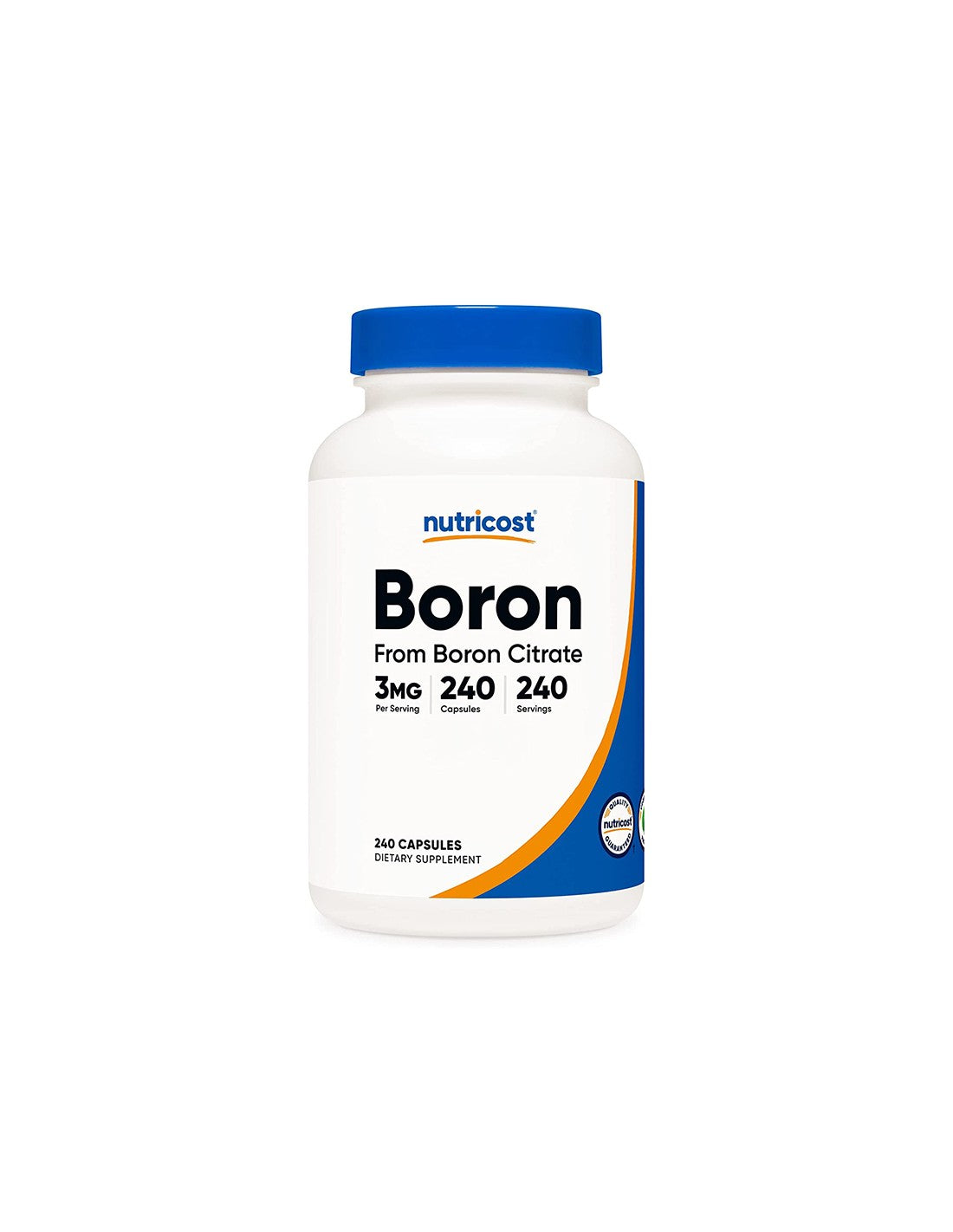 Os et articulations - bore, 3 mg x 240 capsules