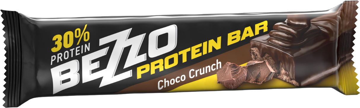 30% <tc>BEZZO</tc> Barre protéinée - 12 x 80 grammes