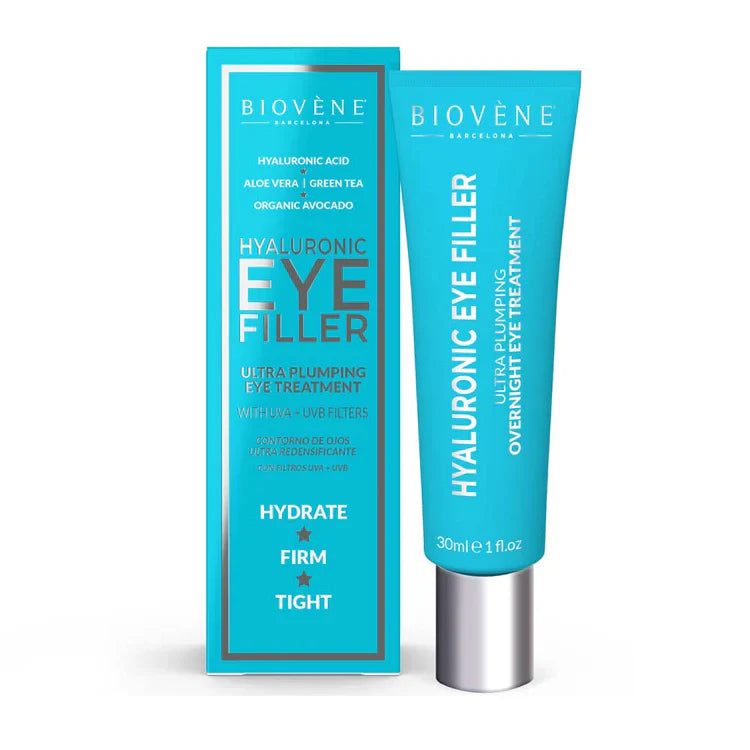 Remplissage d'oeil hyaluronique avec des propriétés hydratantes et rajeunissantes 30 ml