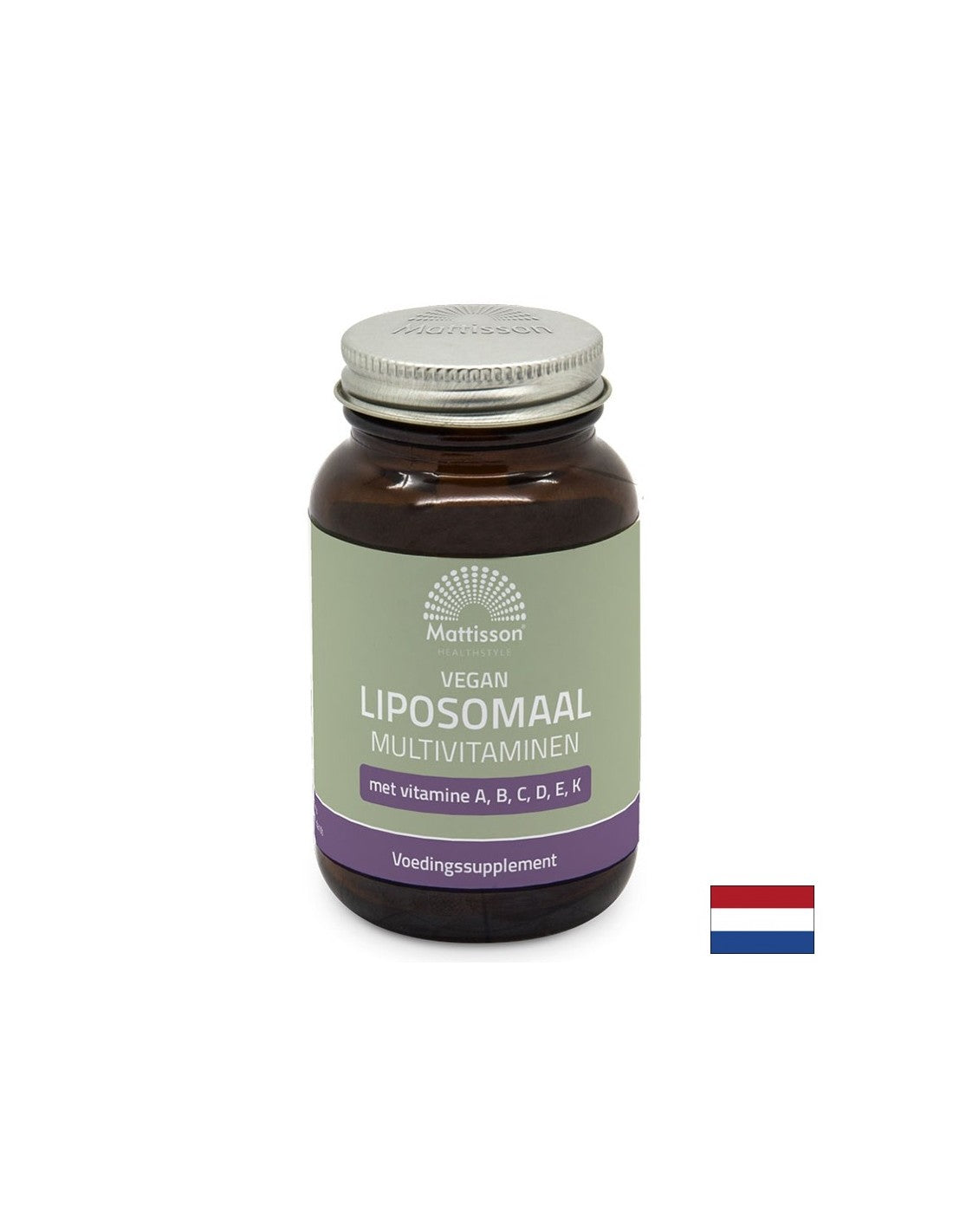 Multivitamines liposomales végétaliennes, 30 capsules