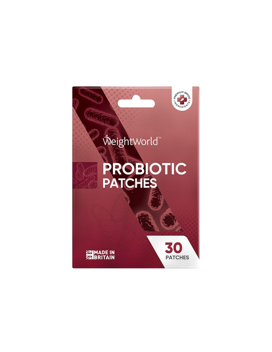 Immunité et bonne digestion - patchs probiotiques, 30 pcs