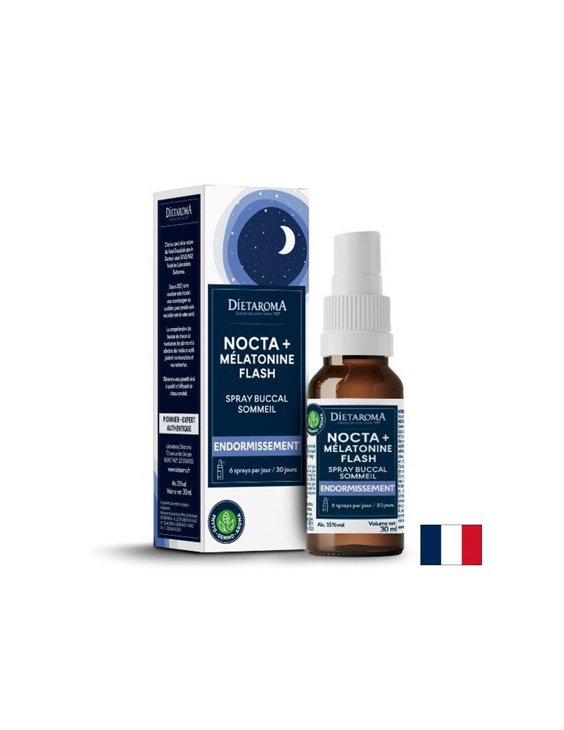 Sleep Spray (avec Linden, Poppy et Melatonin), 30 ml