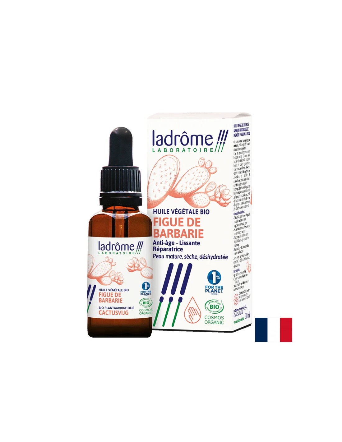 Anti-âge - Opunttia (Piche-barre, figurine) - Huile essentielle, biologique, 30 ml