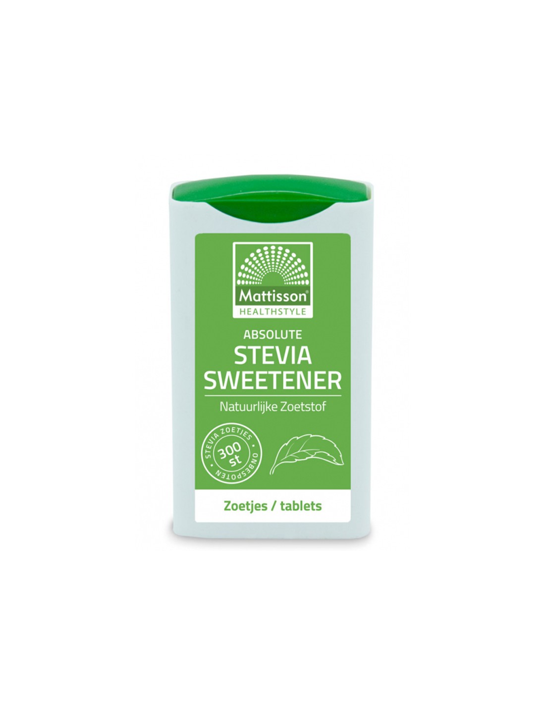 Stevia, 300 comprimés <tc>Mattisson Healthstyle</tc>