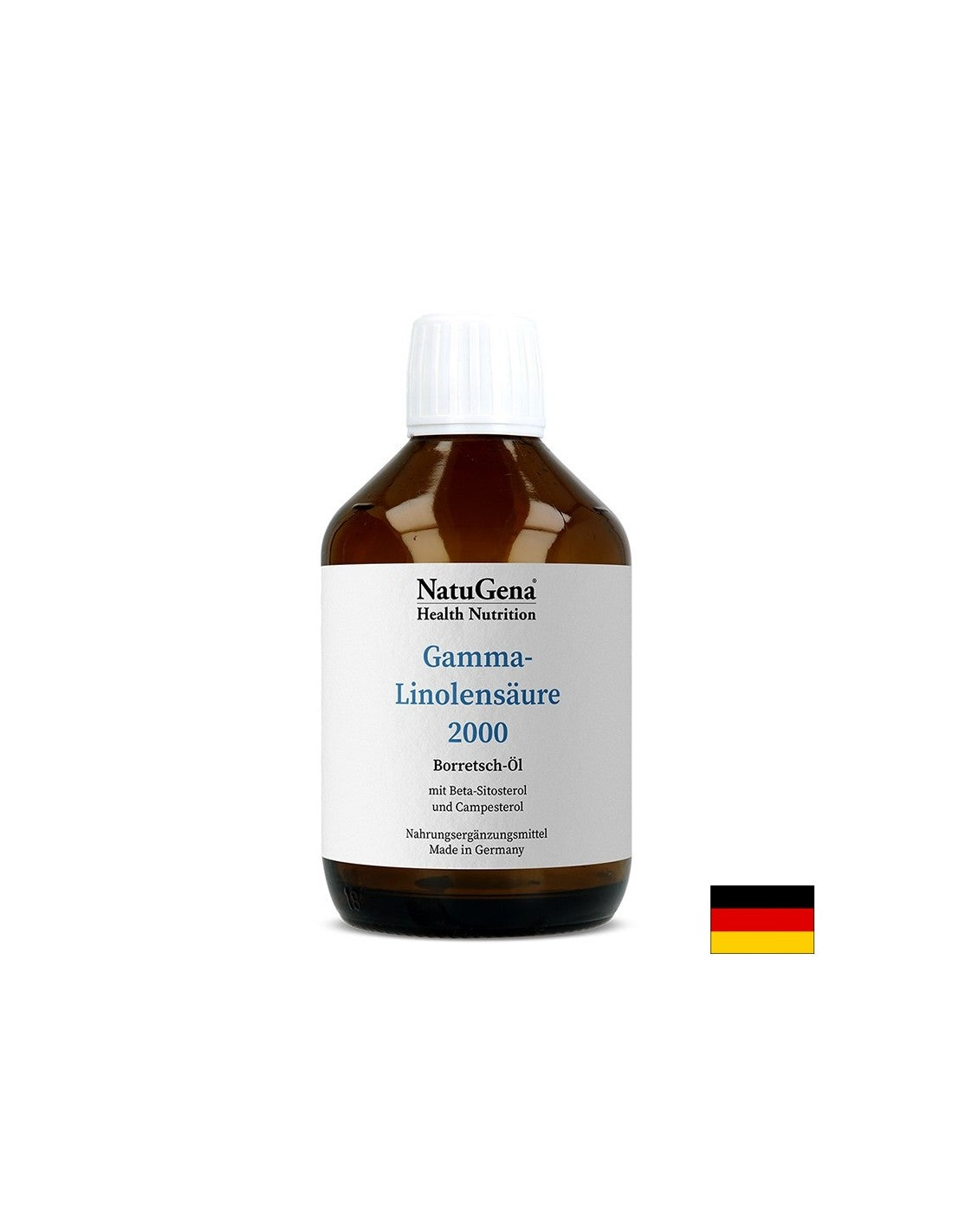Pour soutenir l'immunité, la vision et la fonction cérébrale - l'acide gamma-linolénique (de l'huile de lait), 300 ml