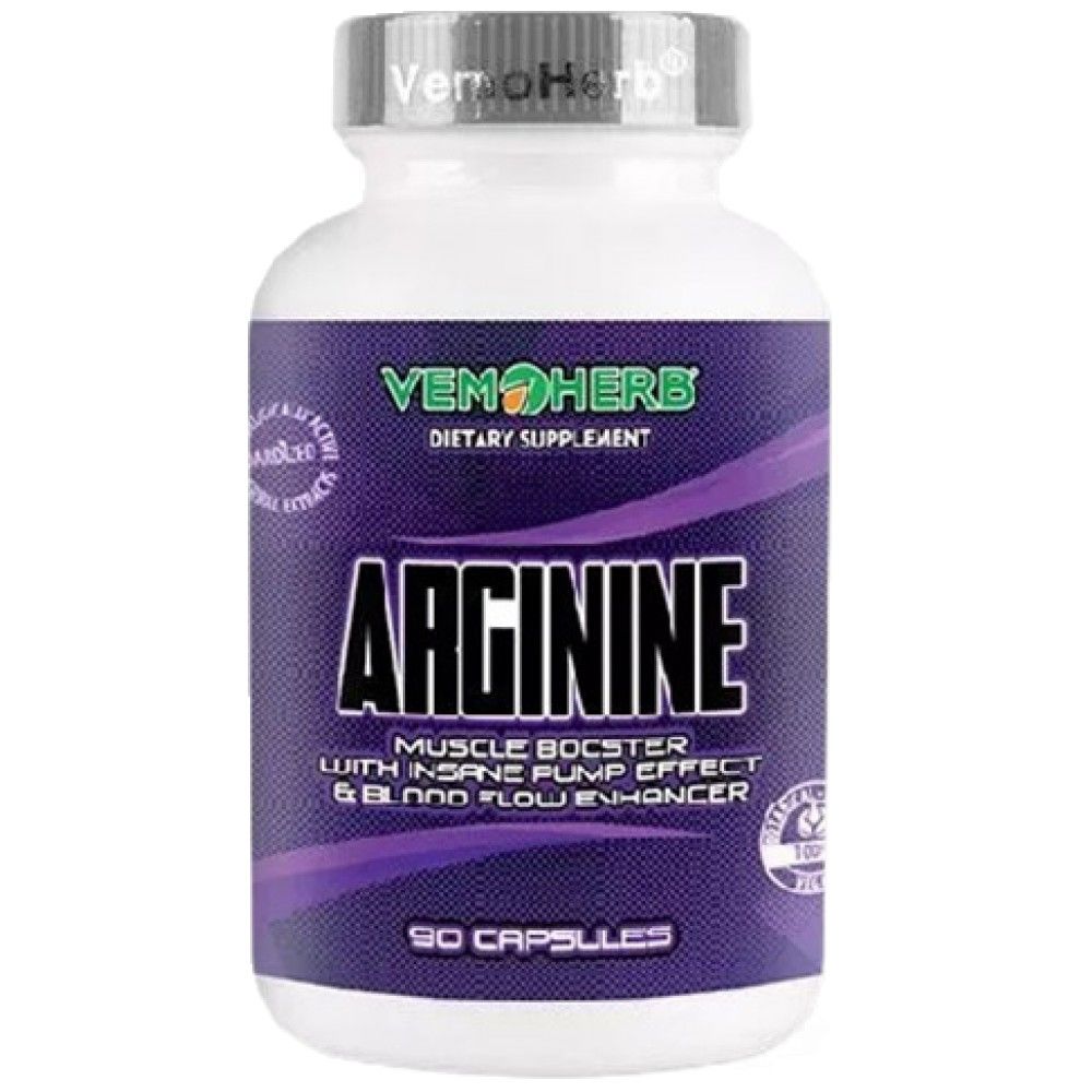 L-arginine 660 mg - 90 capsules