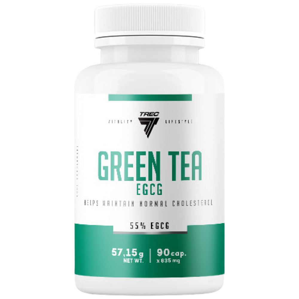 Thé vert | 55% EGCG - 90 capsules