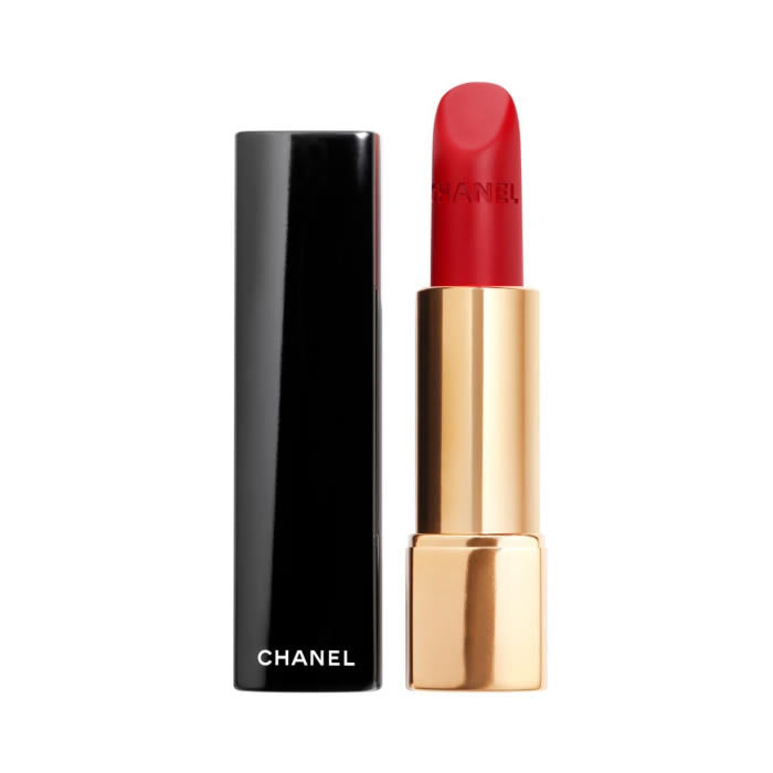 <tc>CHANEL</tc> Rouge Allure Velvet Luminous Matte Rouge à Lèvres 56 Rouge Charnel
