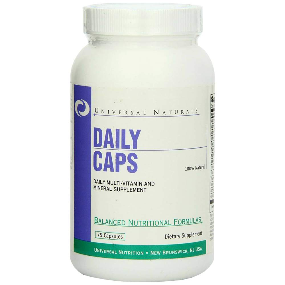 Caps quotidiens 75 capsules