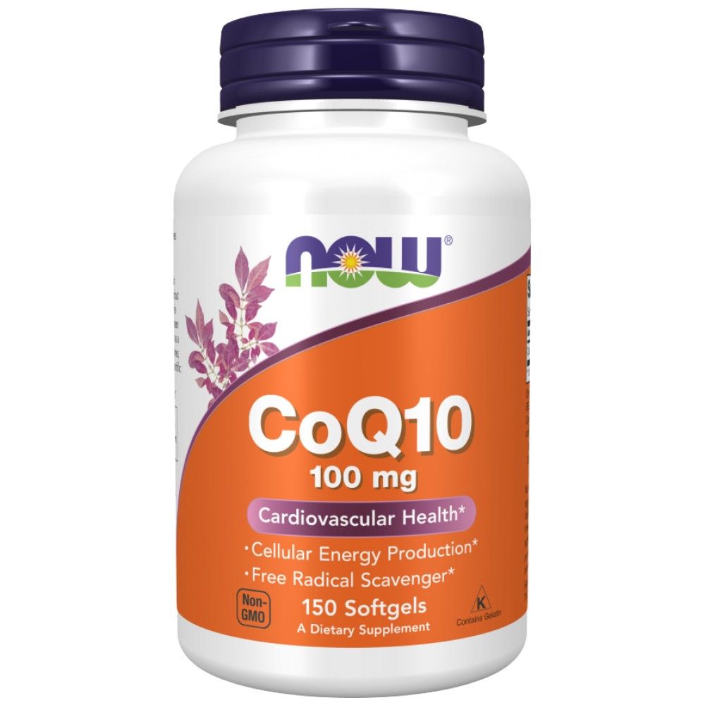 COQ10 100 mg - 150 capsules de gel