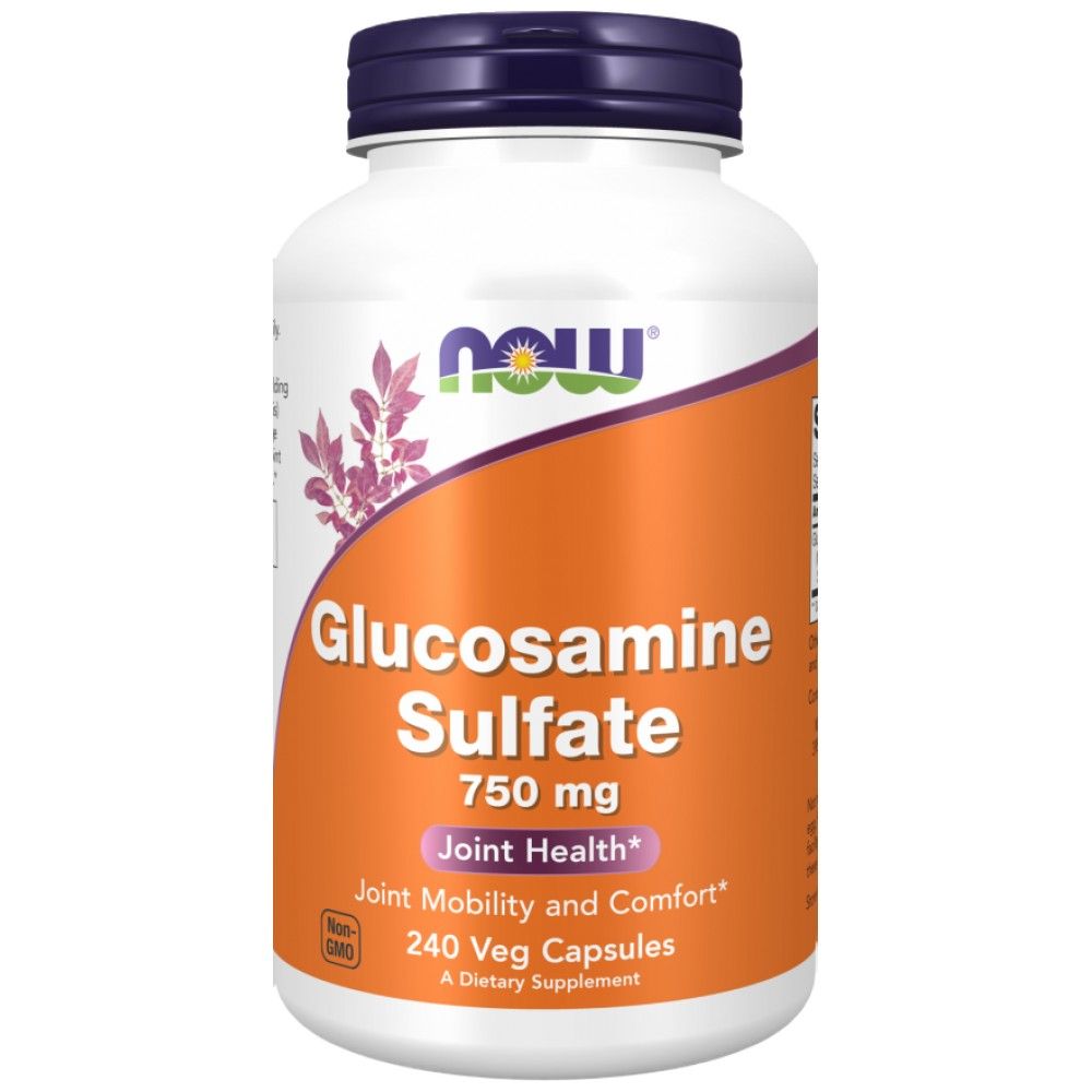 Sulfate de glucosamine 750 mg - 240 capsules